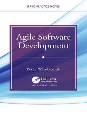 cover image of Agile Software Development